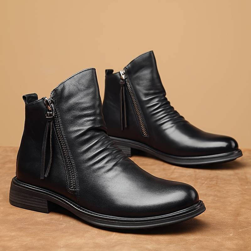 The Vittorio Leather Boots