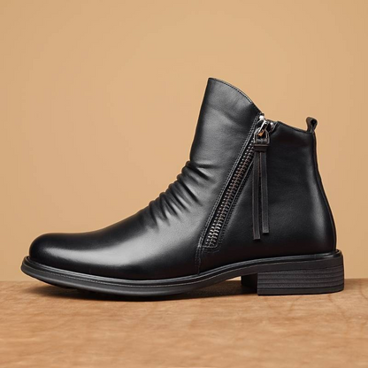 The Vittorio Leather Boots