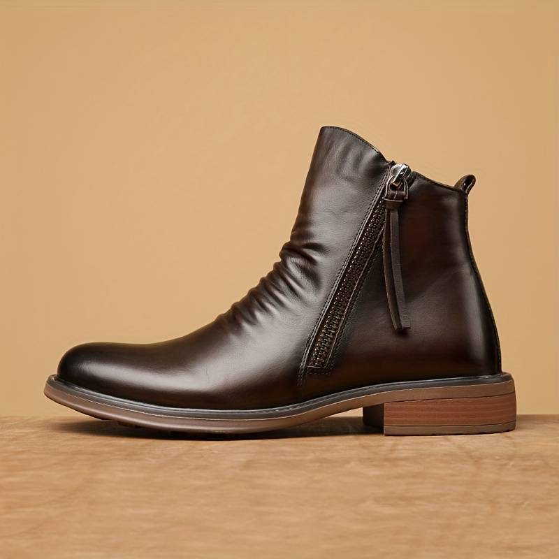 The Vittorio Leather Boots