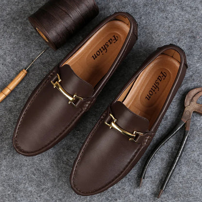 The Milano Leather Loafer