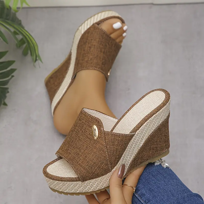 Klara Wedge Sandals