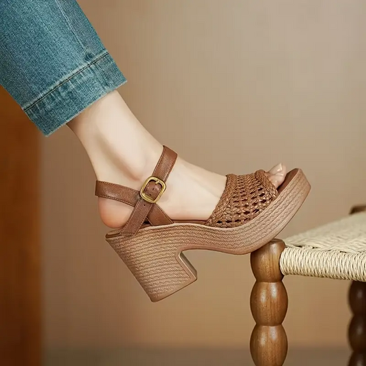Sofie Heel Sandals