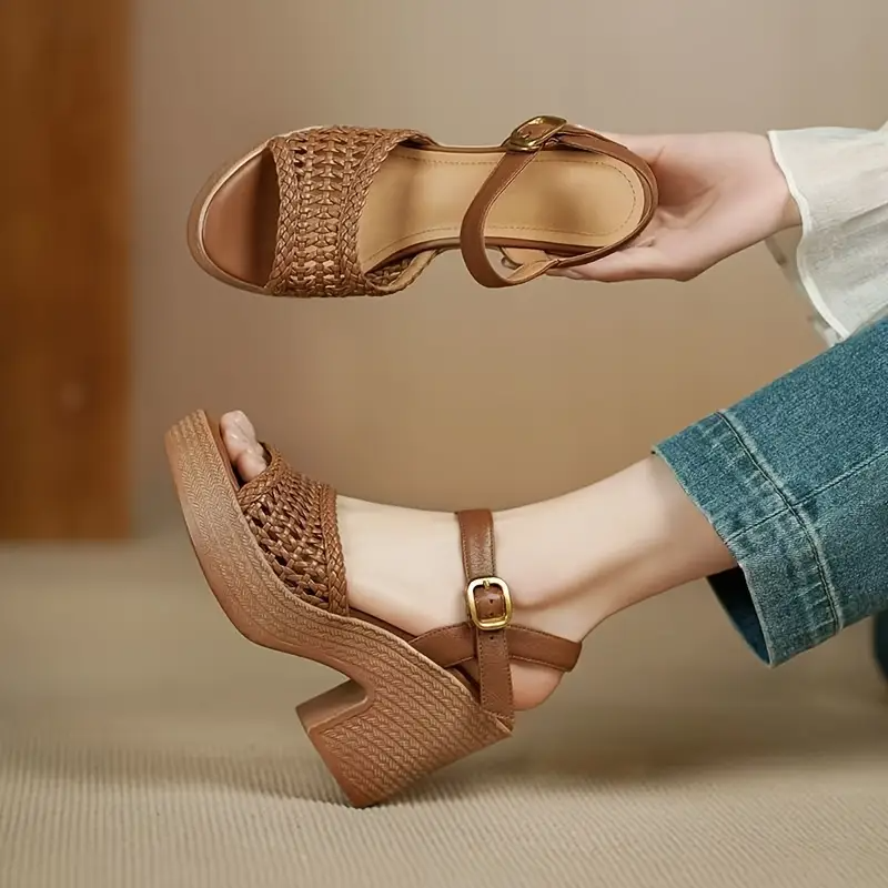 Sofie Heel Sandals
