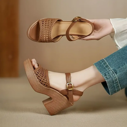 Sofie Heel Sandals
