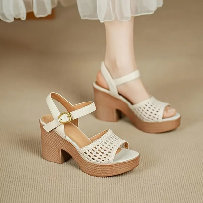 Sofie Heel Sandals
