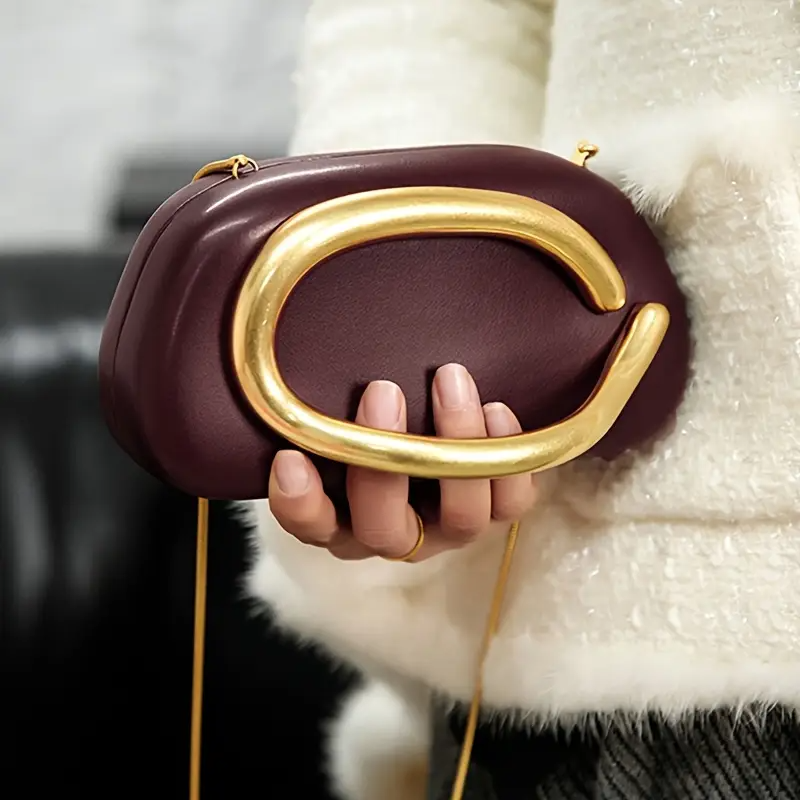 Mia Vintage Clutch