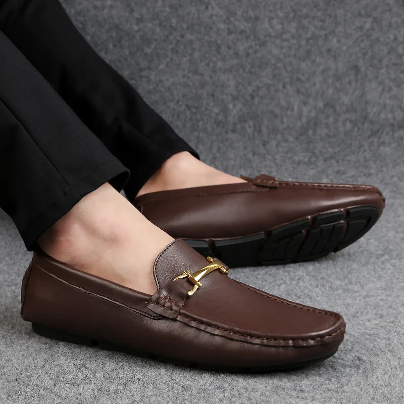 The Milano Leather Loafer