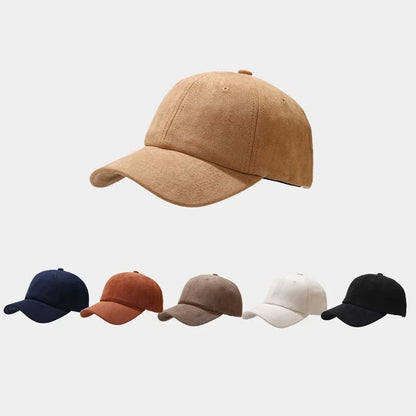 Suede Summer Hat