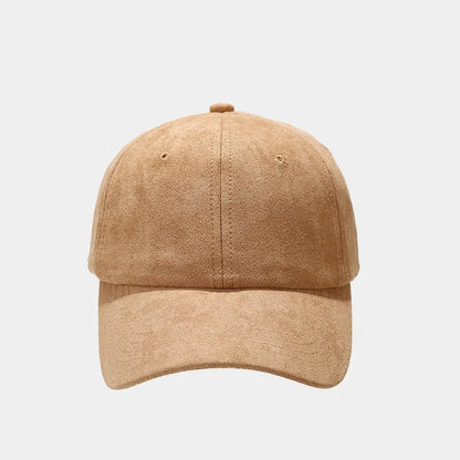 Suede Summer Hat