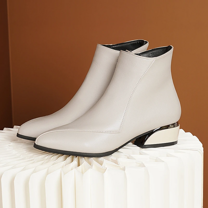 The Luciana Leather Boots