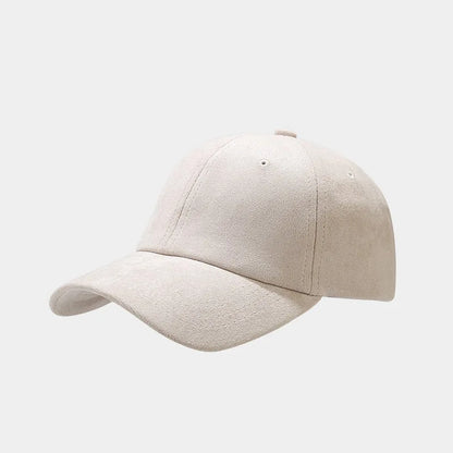 Suede Summer Hat