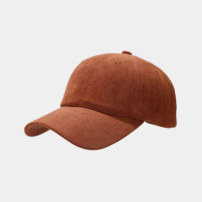 Suede Summer Hat