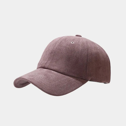 Suede Summer Hat