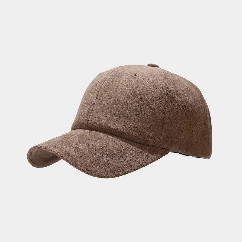 Suede Summer Hat