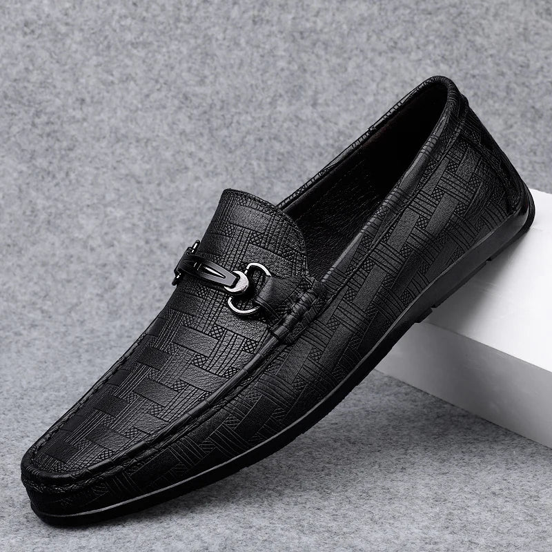 Fabio Genuine Leather Loafer