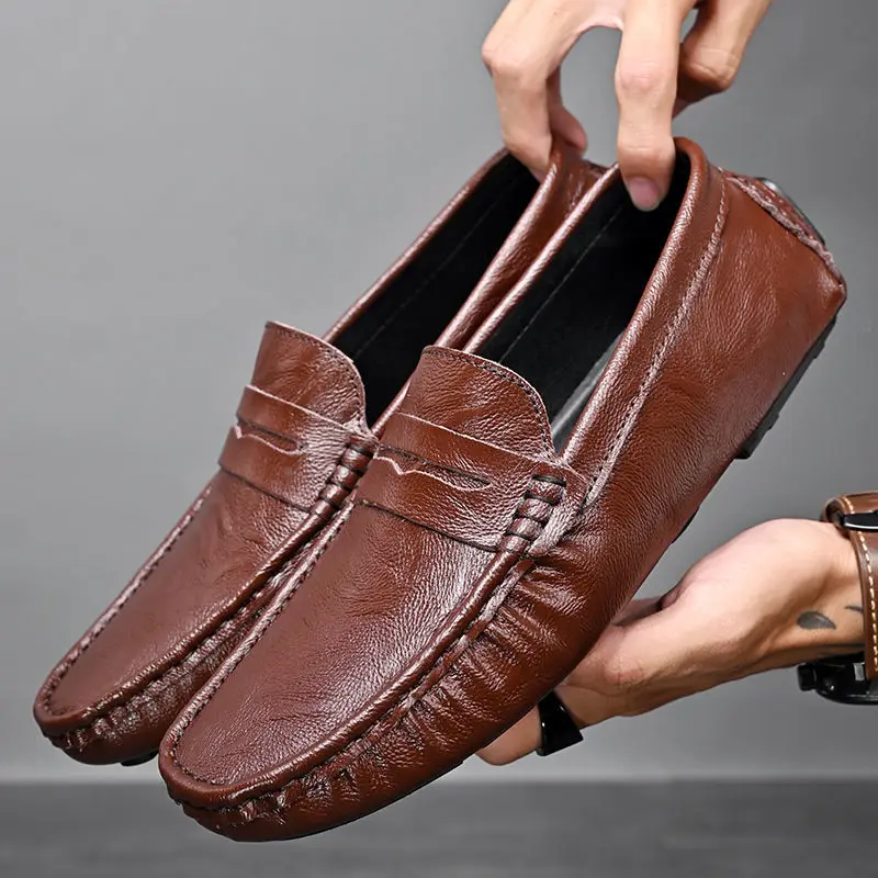 The Giorgetti Leather Loafer