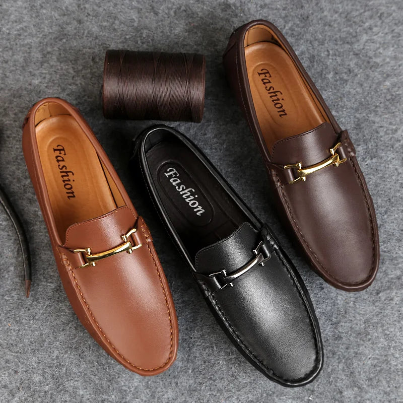 The Milano Leather Loafer