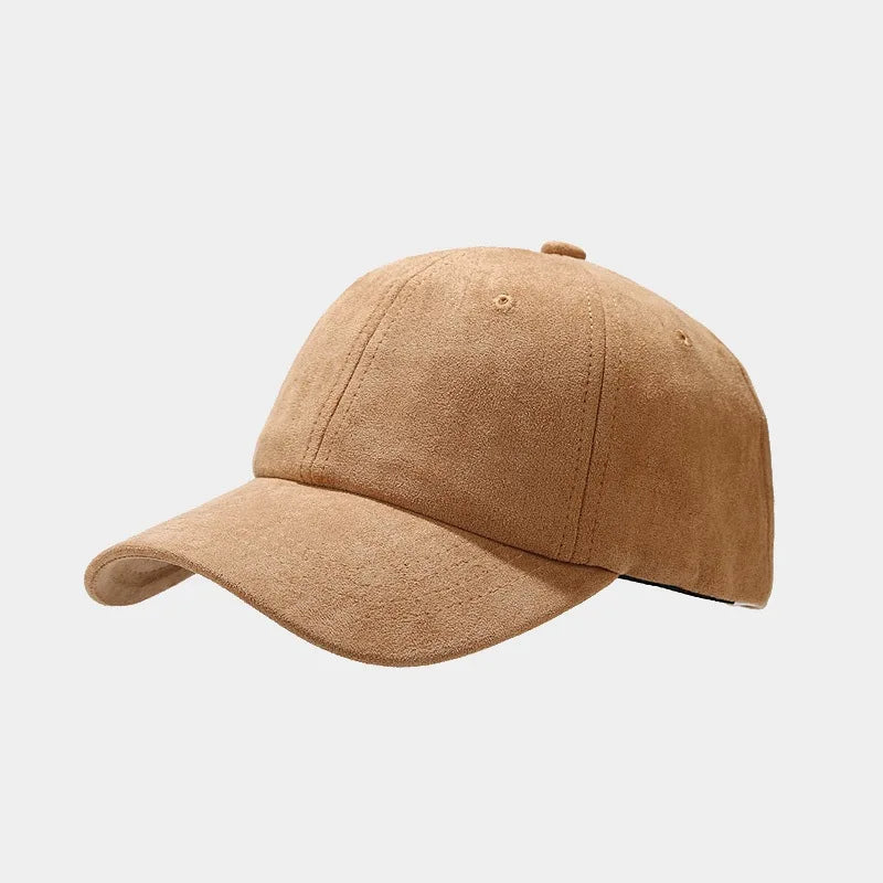 Suede Summer Hat