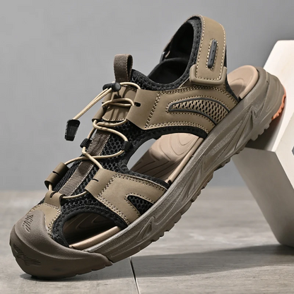 Outland Genuine Leather Sandals