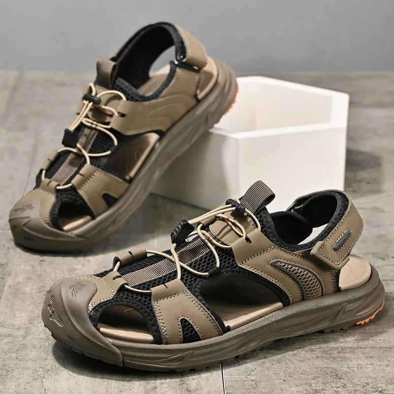 Outland Genuine Leather Sandals