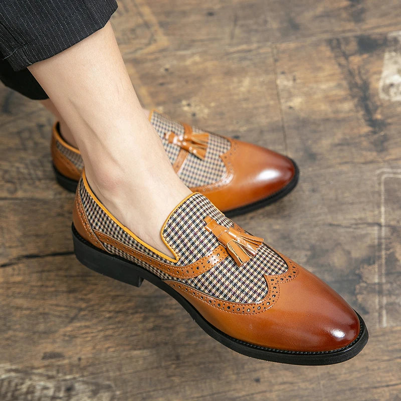 The Noble Tassel Loafer