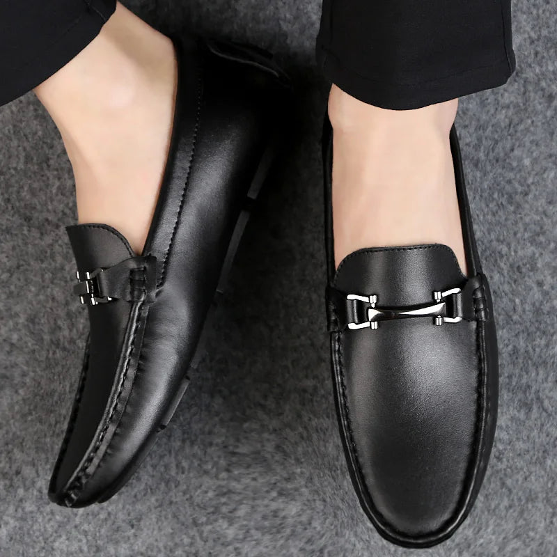 The Milano Leather Loafer