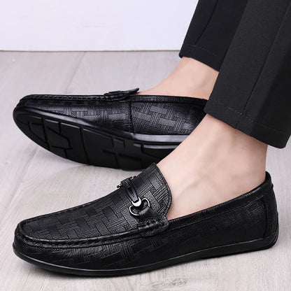 Fabio Genuine Leather Loafer