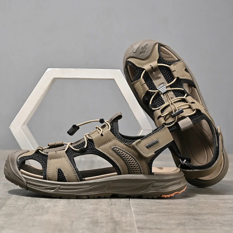 Outland Genuine Leather Sandals