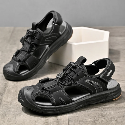 Outland Genuine Leather Sandals