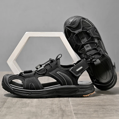 Outland Genuine Leather Sandals