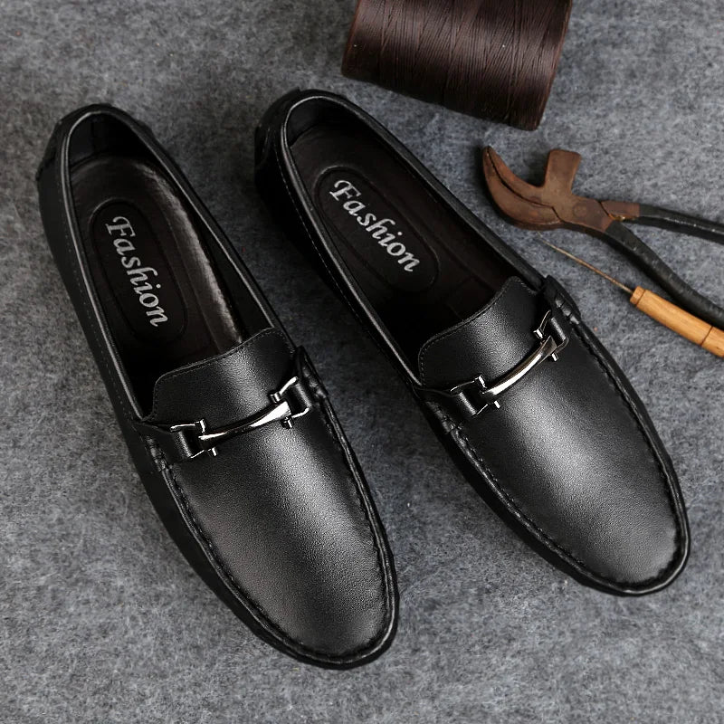 The Milano Leather Loafer