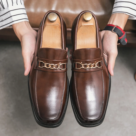 The Porcino Leather Loafer