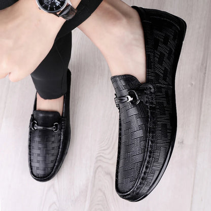 Fabio Genuine Leather Loafer