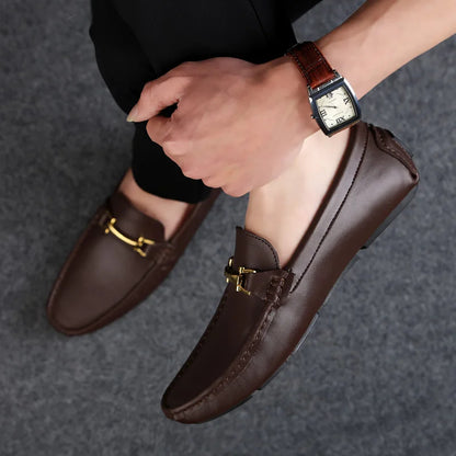 The Milano Leather Loafer