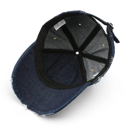 Vintage Denim Washed Hat