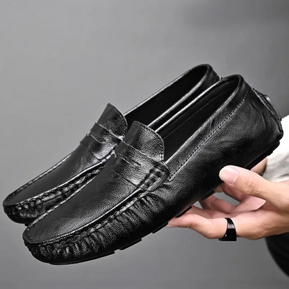 The Giorgetti Leather Loafer