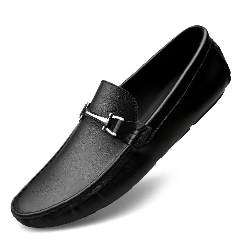 The Milano Leather Loafer