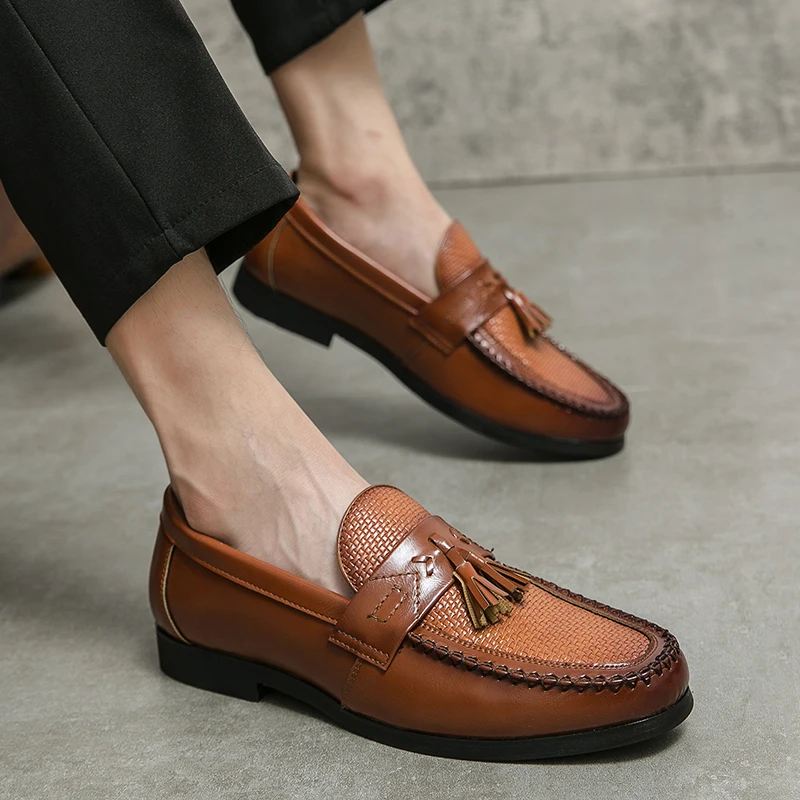 The Titan Tassel Loafer