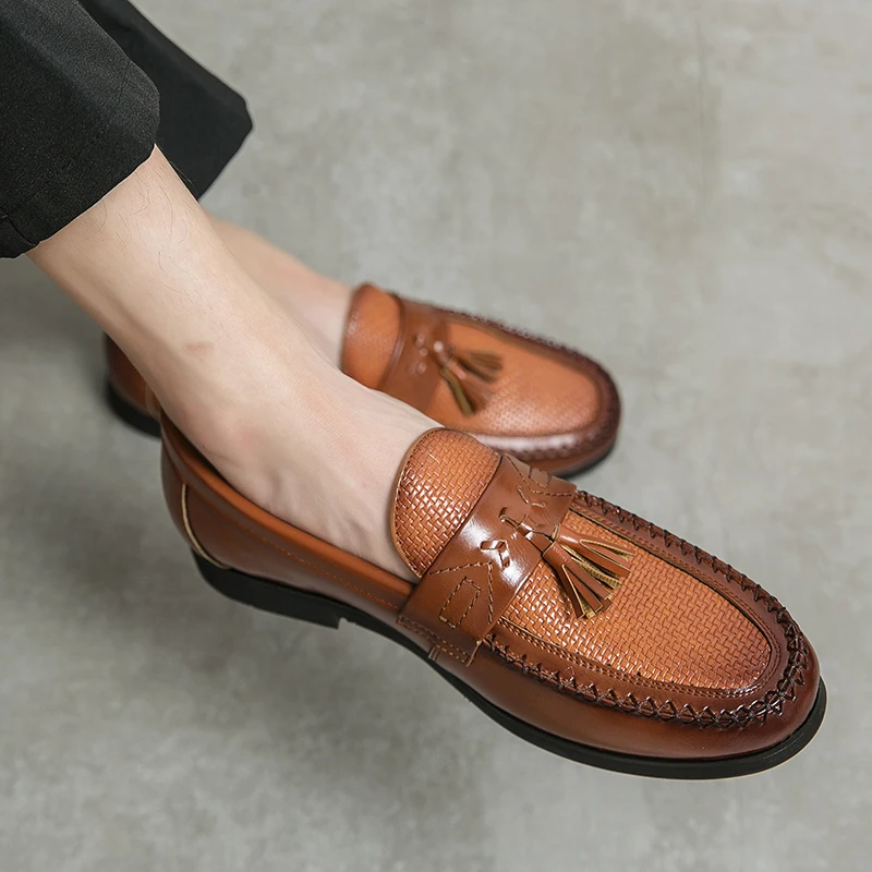 The Titan Tassel Loafer