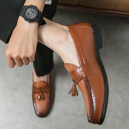 The Titan Tassel Loafer