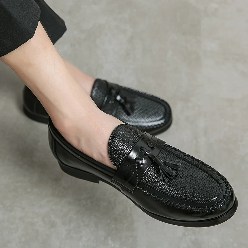 The Titan Tassel Loafer