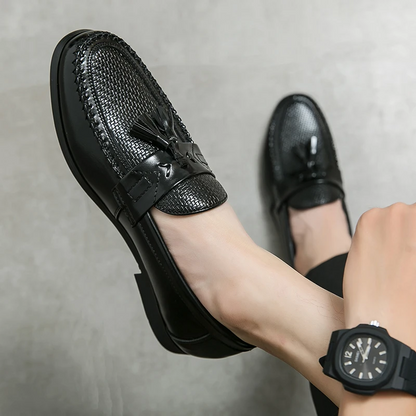 The Titan Tassel Loafer