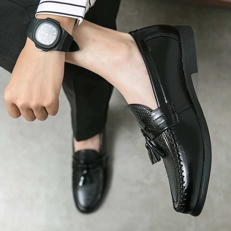 The Titan Tassel Loafer