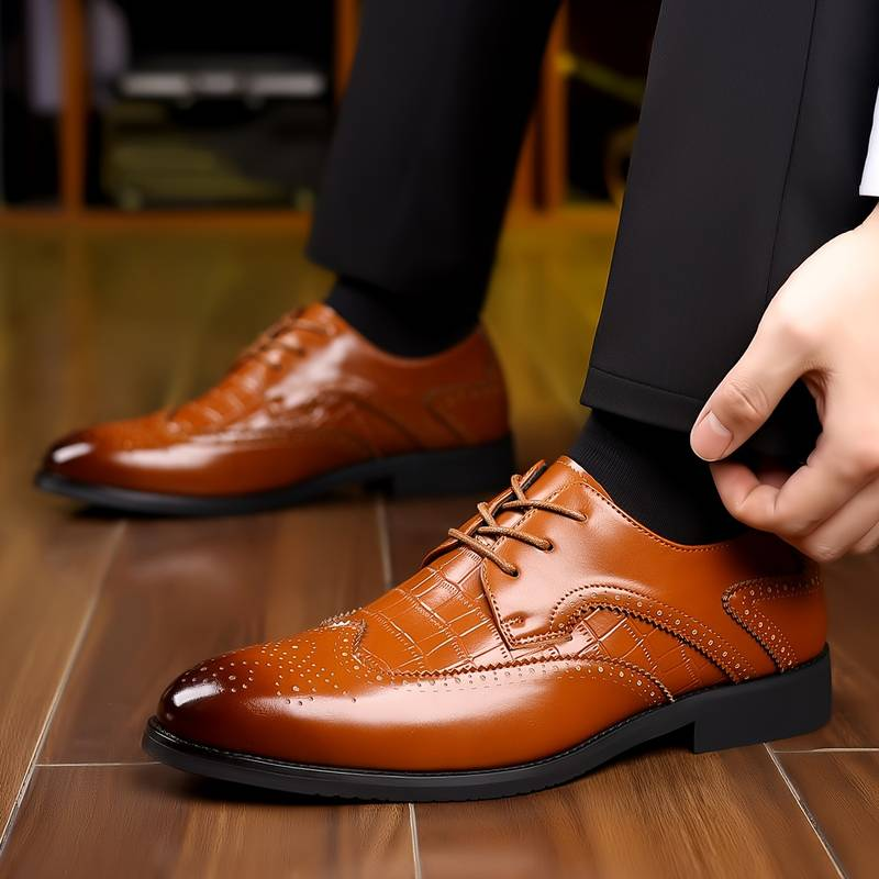 The Venezia Derby Shoes