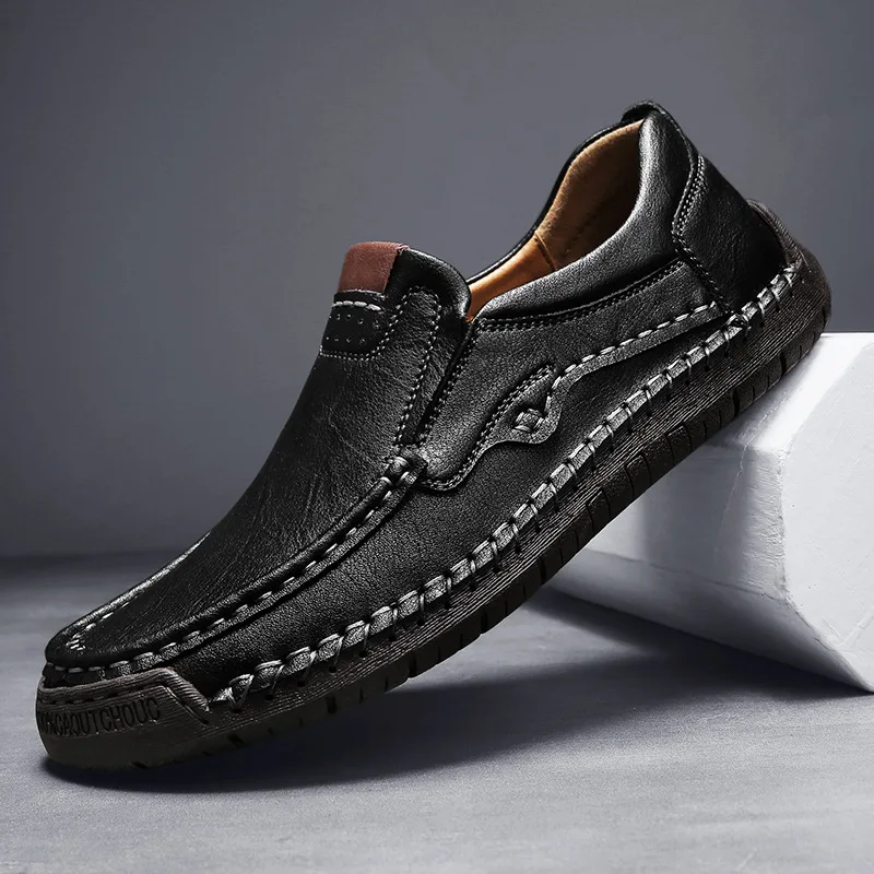 The Lusso Leather Loafer