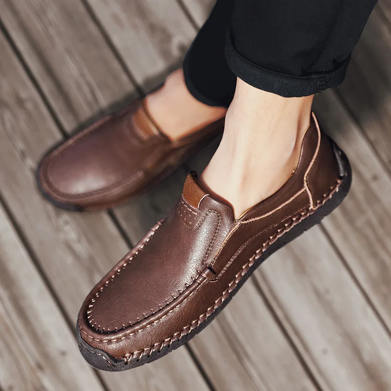 The Lusso Leather Loafer