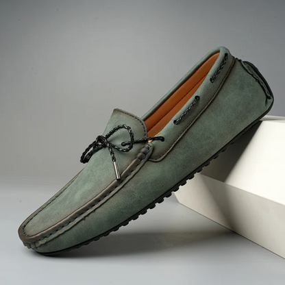 The Vittorino Leather Moccasin