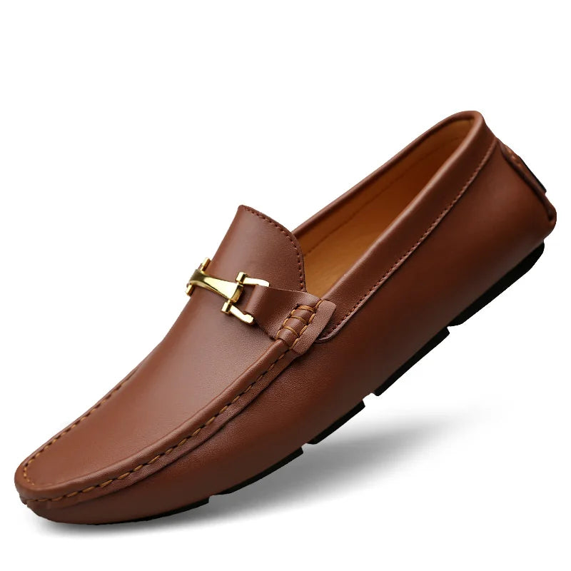 The Milano Leather Loafer