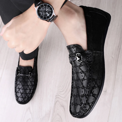 Fabio Genuine Leather Loafer