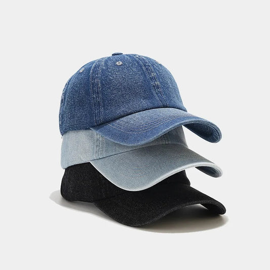 Denim Sun Hat